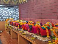 Sharadiya Navaratri 2020 Day 5 (21.10.2020) - Karla - Samuhik Chandika Homa on behalf of 6  Yajamana-s